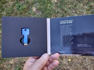 Digipack na USB